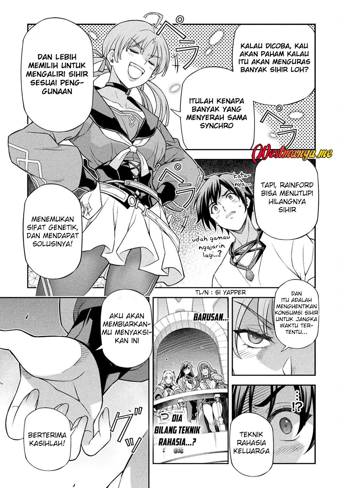 Drawing: Saikyou Mangaka wa Oekaki Skill de Isekai Musou Suru! Chapter 170 Bahasa Indonesia